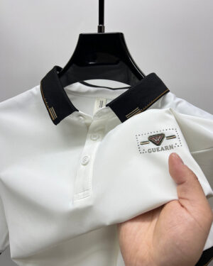 Designer Polo with Intricate Embroidery Work